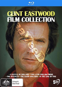 Clint Eastwood Collection | Per un pugno di dollari / Per qualche dollaro in pi / The Beguiled / The Eiger Sanction / In the Line of Fire  | A Fistful of Dollars / For a Few Dollars More / The Beguiled / The Eiger Sanction / In the Line o Blu-Ray